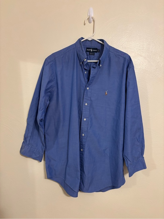 Ralph Lauren Other - Ralph Lauren Yarmouth 17 33 Blue Oxford Button Down Shirt XL